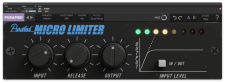 Purafied Micro Limiter v1.0.1 Regged WiN MacOSX